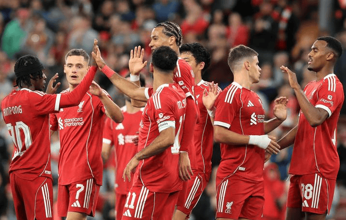 利物浦前途光明！，Ming新星刷新纪录表现突出比赛高潮迭起的简单介绍-爱游戏赛事中心